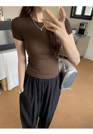 VILZSTUDIOS Basic Round T-shirt