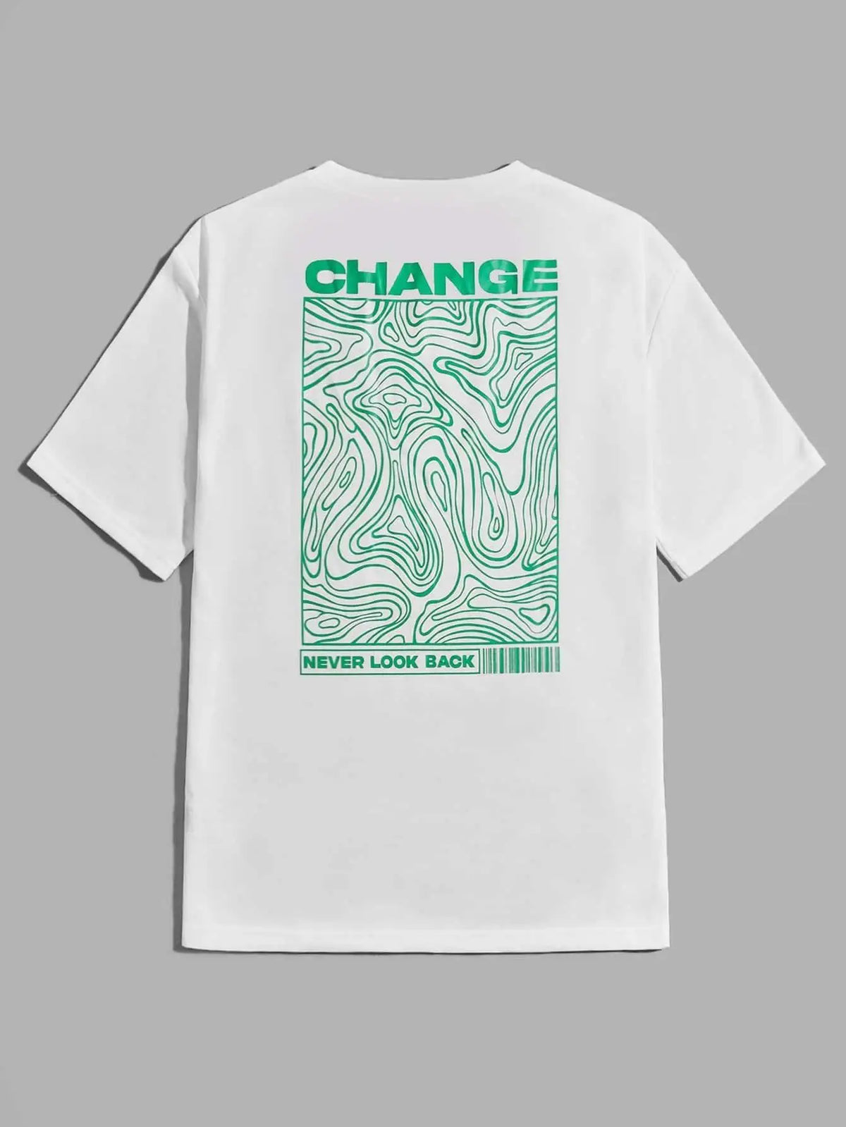 VILZSTUDIOS Never Look Back Cotton T-Shirt