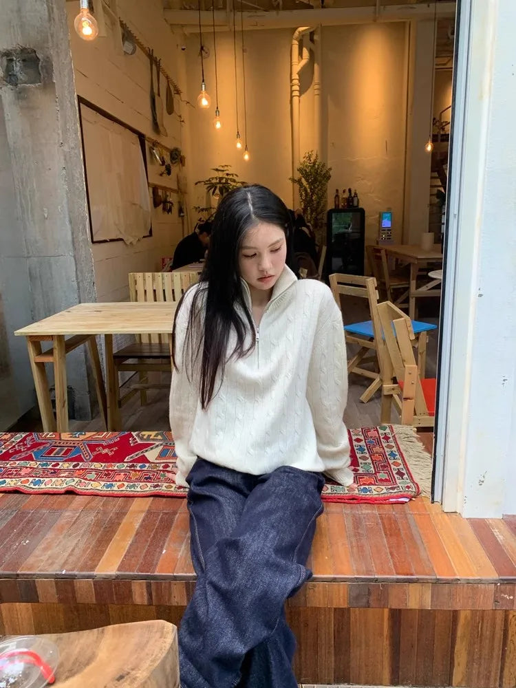 VILZSTUDIOS Cozy Wool Turtleneck Sweater