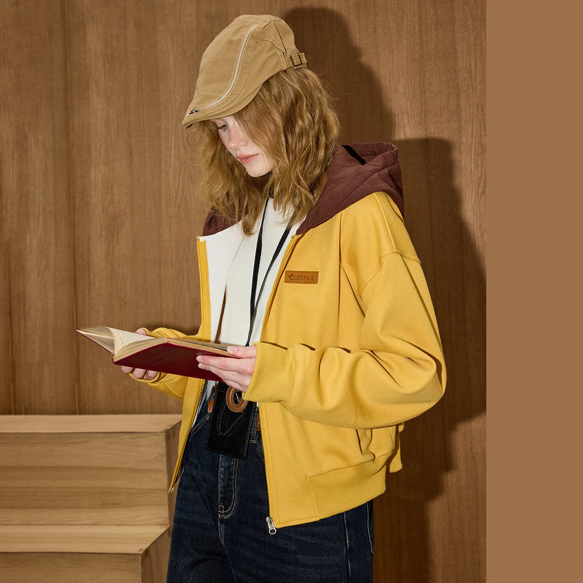 VILZSTUDIOS Casual Hooded Jacket