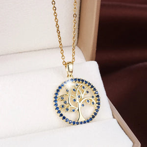 VILZSTUDIOS Rustic Tree Of Life Necklace