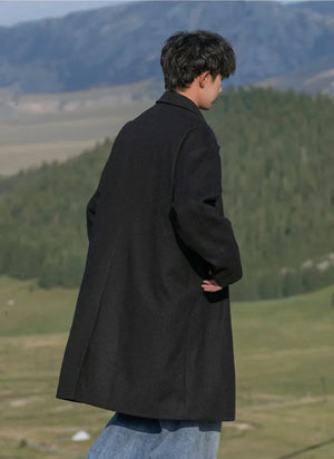 VILZSTUDIOS Thick Wool Casual Coat