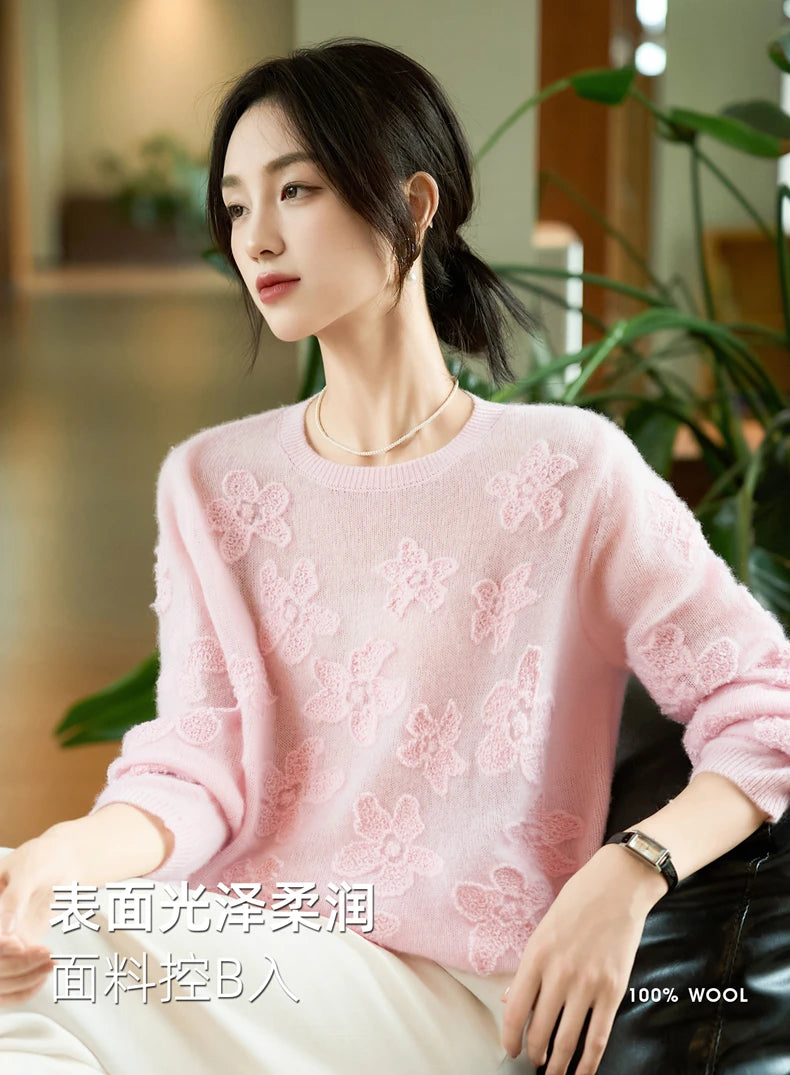 VILZSTUDIOS Soft Knitted Wool Sweater