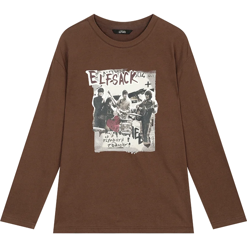 VILZSTUDIOS Sweet Cool Oversized Long Sleeve Top