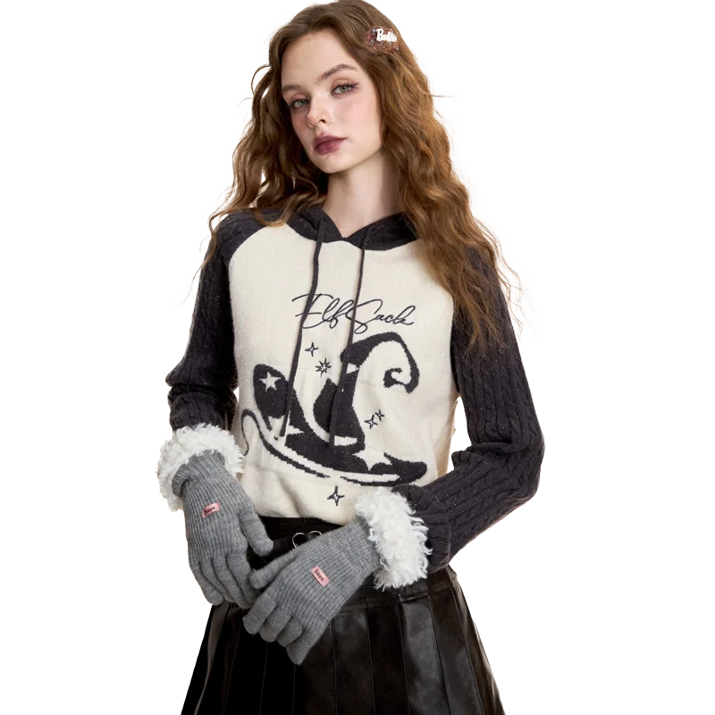 VILZSTUDIOS Cozy Jacquard Hoodie