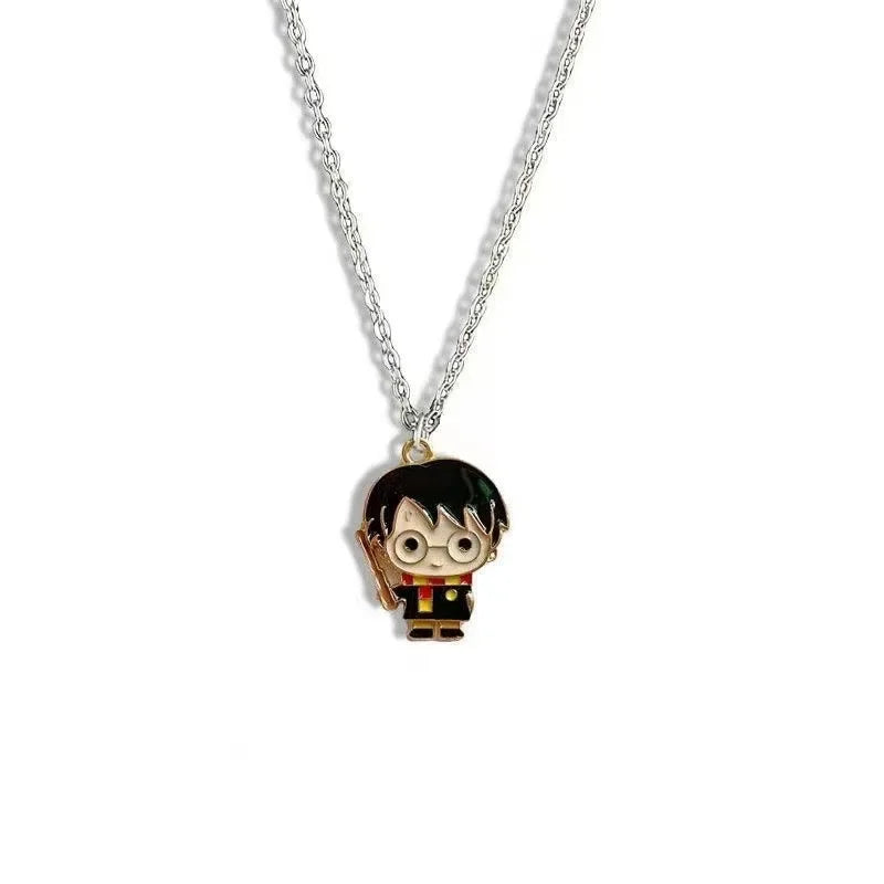 VILZSTUDIOS Magical Harry Potter Movie Figures Necklaces