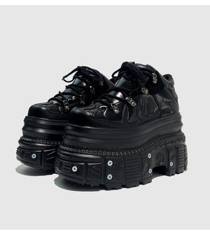 VILZSTUDIOS Flame Punk Wind Tank Muffin Shoes