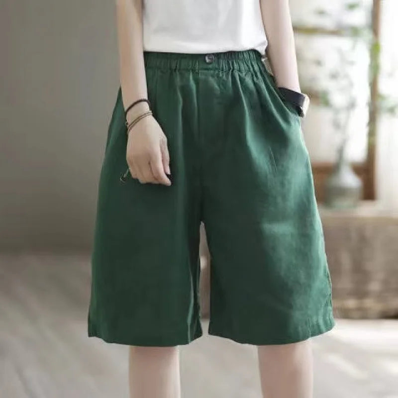 VILZSTUDIOS Breathable High Waist Wide Leg Pants