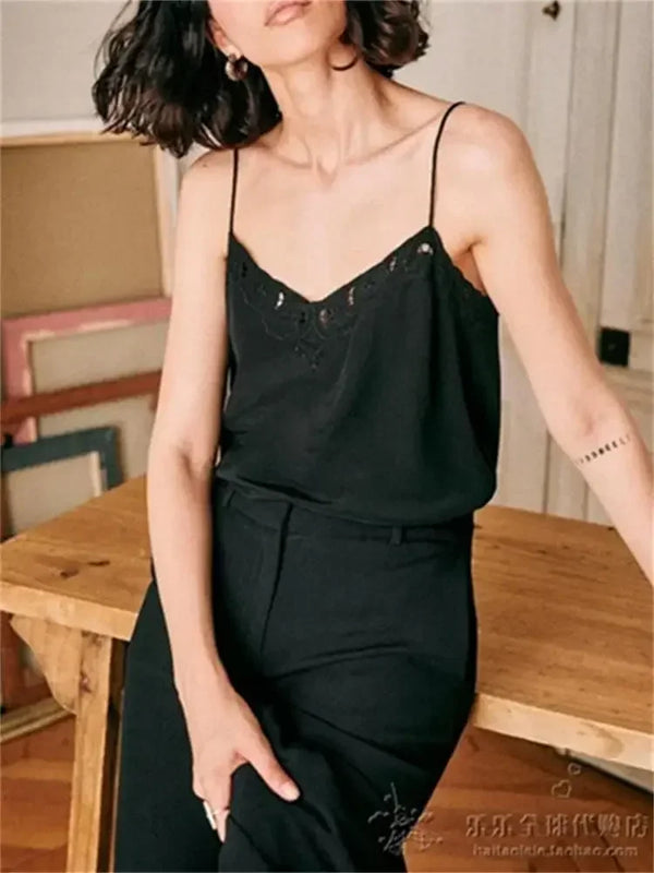 Sultry Lace Tank Top