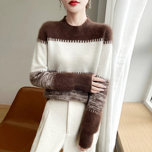 VILZSTUDIOS Warm Chic Turtleneck Sweater
