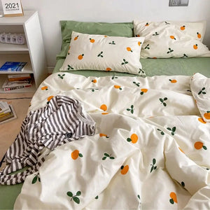 VILZSTUDIOS Soft Vibrant Duvet Cover Bedding Set