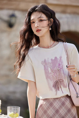 VILZSTUDIOS Cotton Slim Fit T-Shirt