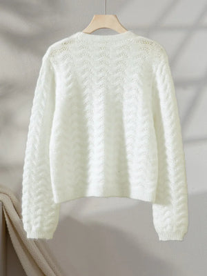 VILZSTUDIOS Chic & Cozy Knit Cardigan