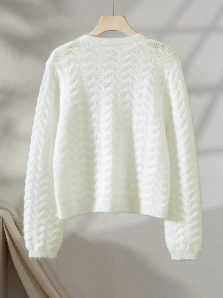 VILZSTUDIOS Chic & Cozy Knit Cardigan