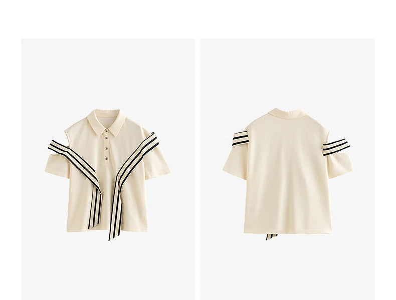 VILZSTUDIOS Stylish Summer Short Sleeve T-Shirt