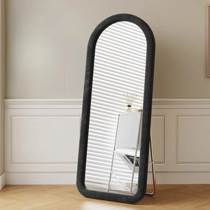 VILZSTUDIOS luxury design full body mirror 180cm modern bodenspiegel home furniture interior minimalist full-length mirror high-end elegant