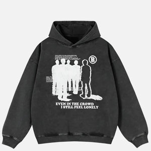 VILZSTUDIOS Shadow Aesthetic Oversized Hoodie