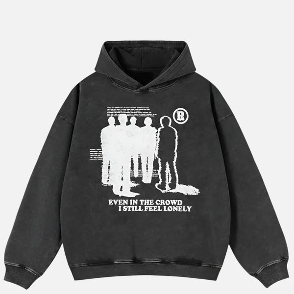 Shadow Aesthetic Oversized Hoodie