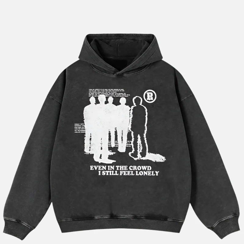 VILZSTUDIOS Shadow Aesthetic Oversized Hoodie