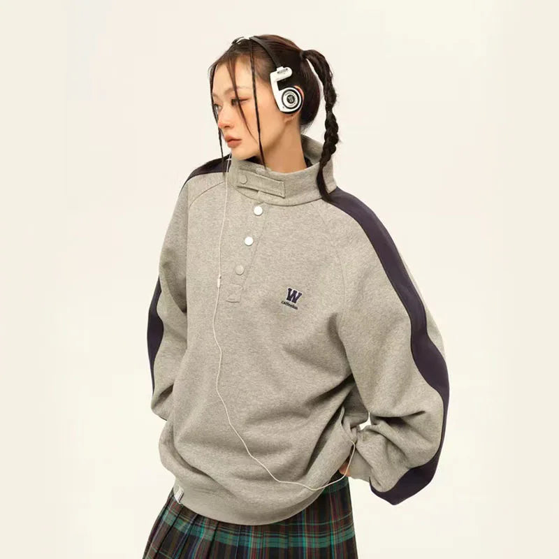 VILZSTUDIOS Oversized Vintage Sweater