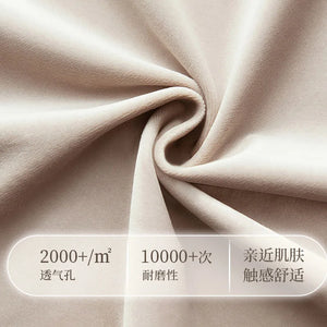 VILZSTUDIOS Full-length mirror Floor-to-ceiling Bedroom full-length mirror Special-shaped irregular cream ins wind fitting mirror