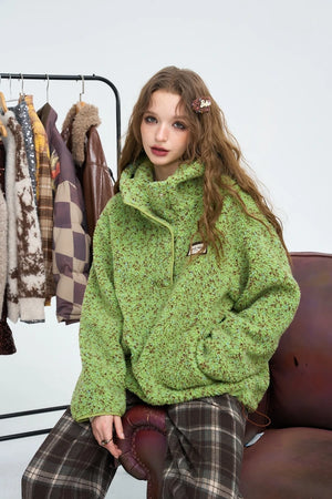 VILZSTUDIOS Colorful Retro Hoodie