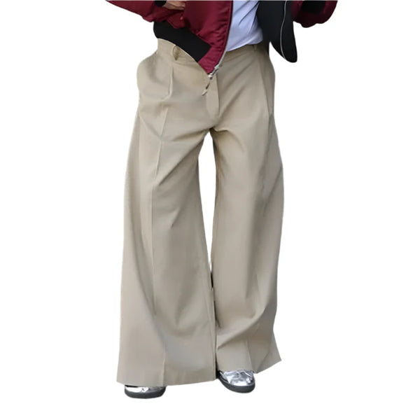 Stylish Korean Wide Leg Pants