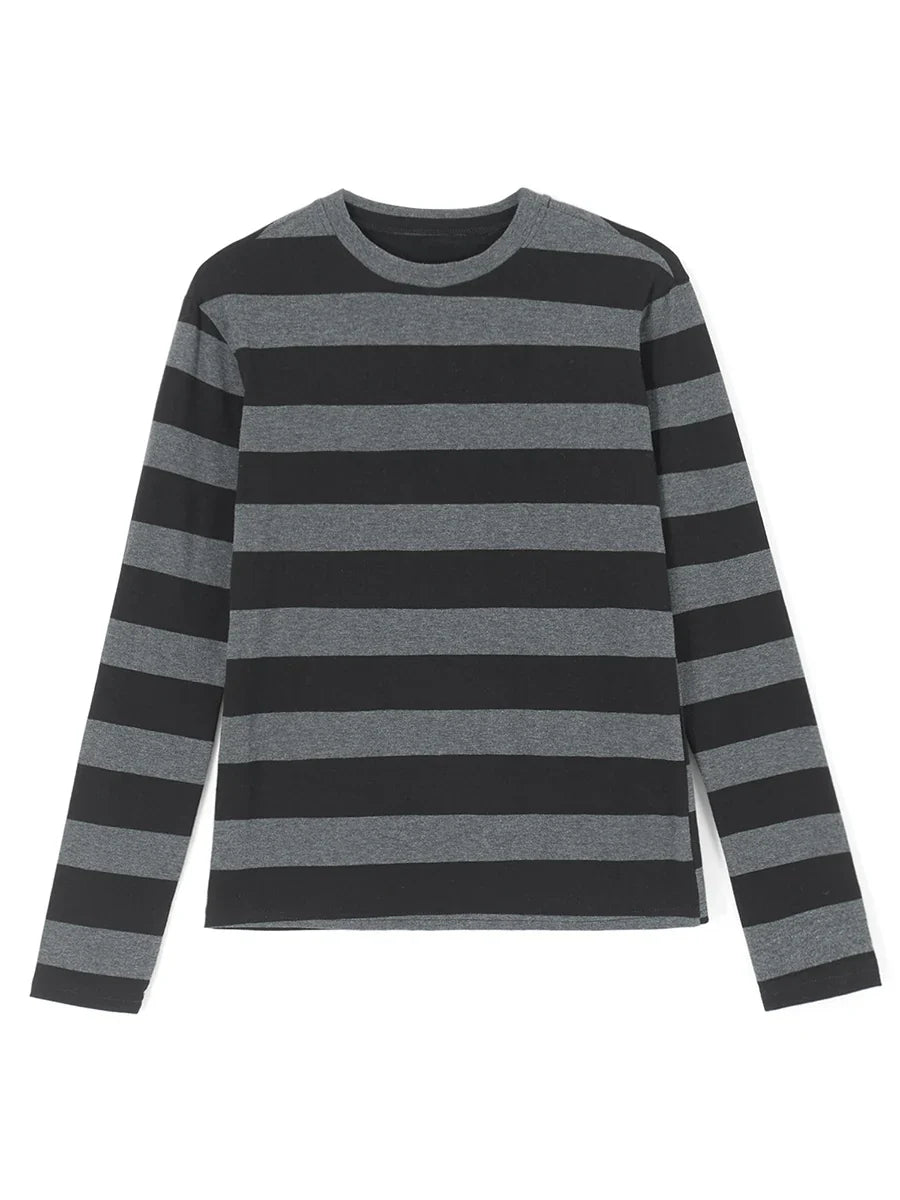 VILZSTUDIOS Y2K Striped Long Sleeve T-Shirt