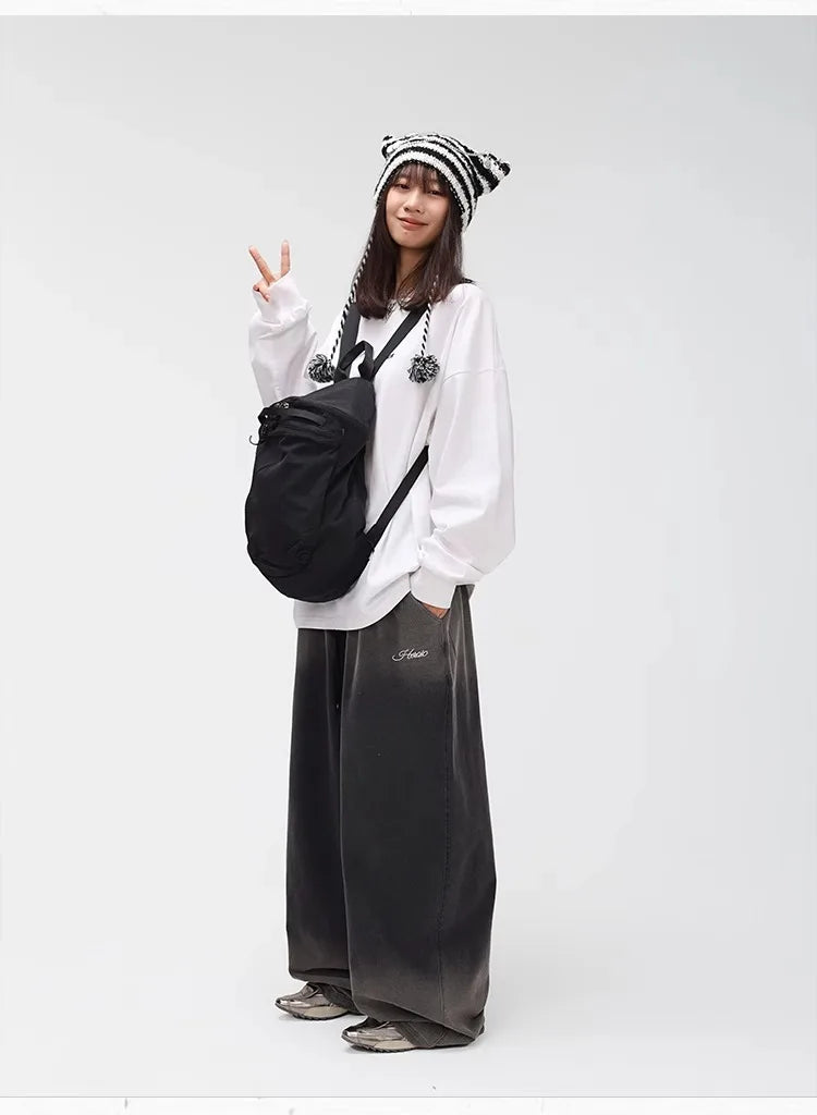 VILZSTUDIOS Oversized Gradient Pants