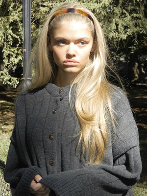 VILZSTUDIOS Loose Knitted Cardigan