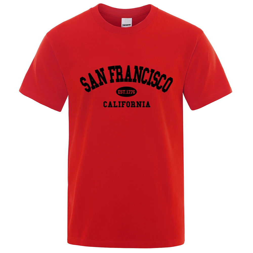 VILZSTUDIOS San Francisco Oversized T-Shirt