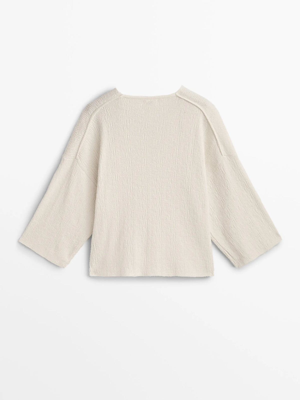 VILZSTUDIOS Loose V-Neck Sweater