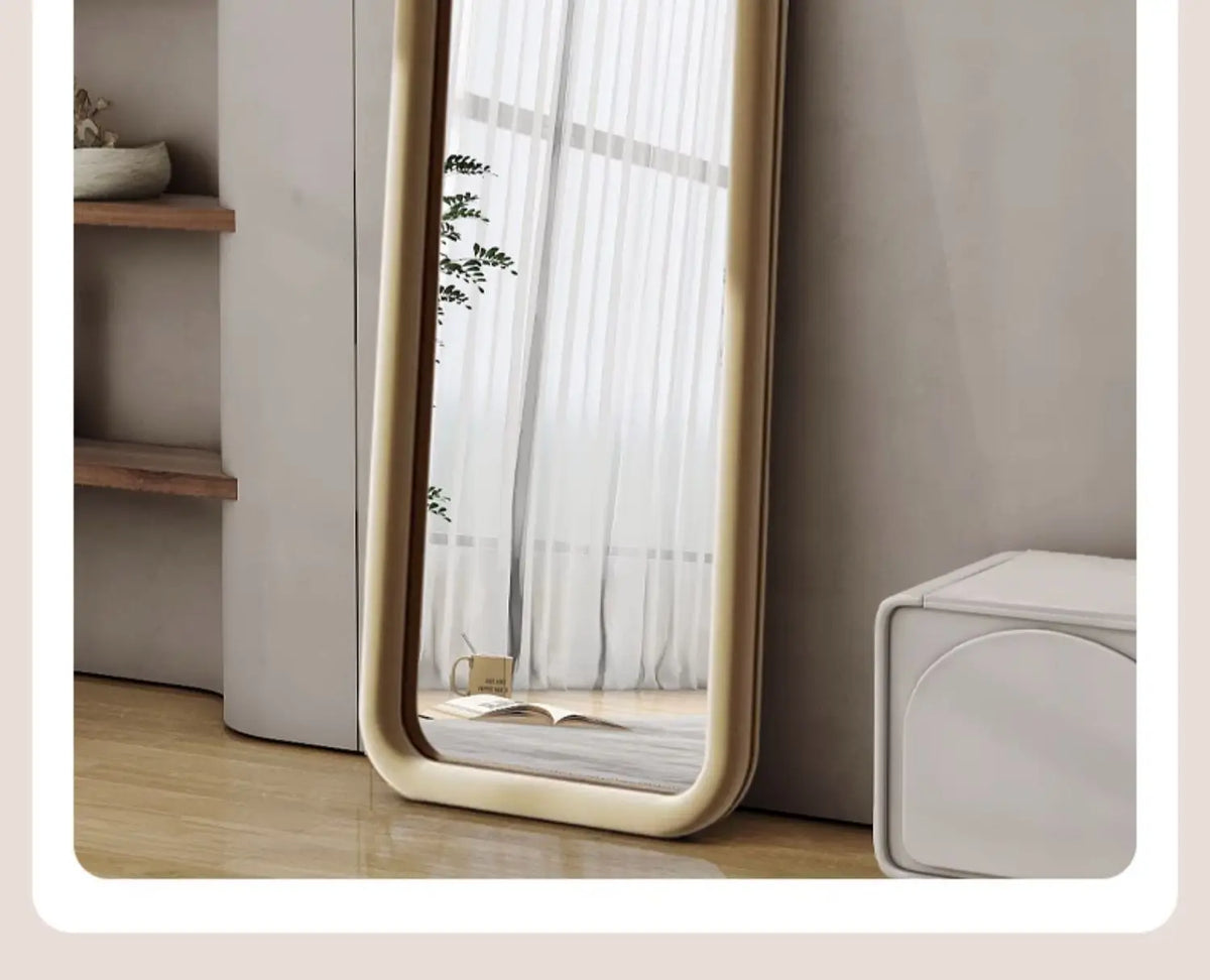 VILZSTUDIOS luxury design full body mirror 180cm modern bodenspiegel home furniture interior minimalist full-length mirror high-end elegant