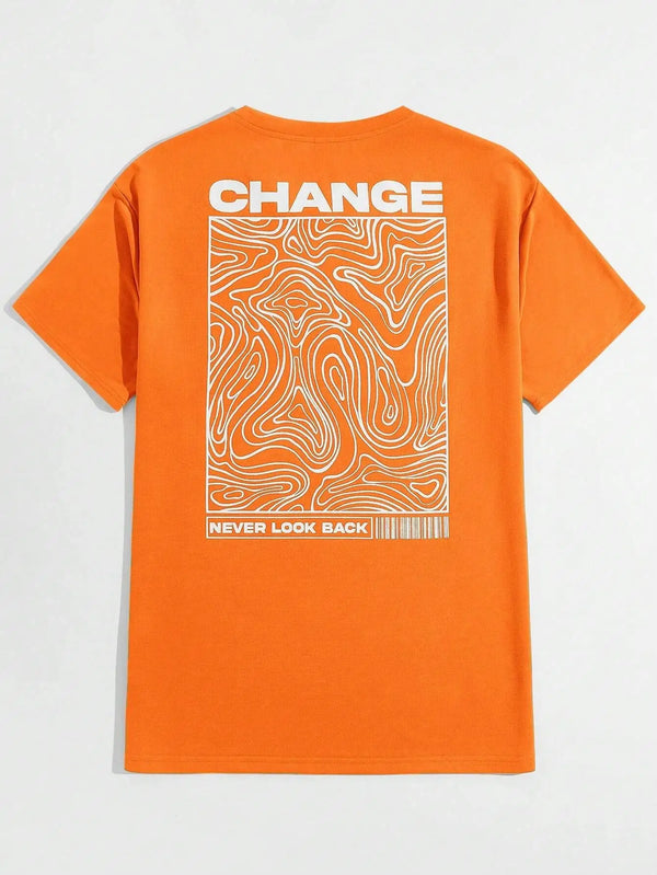 Never Look Back Cotton T-Shirt