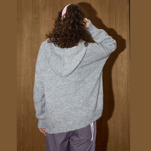 VILZSTUDIOS Soft Oversized Hooded Cardigan