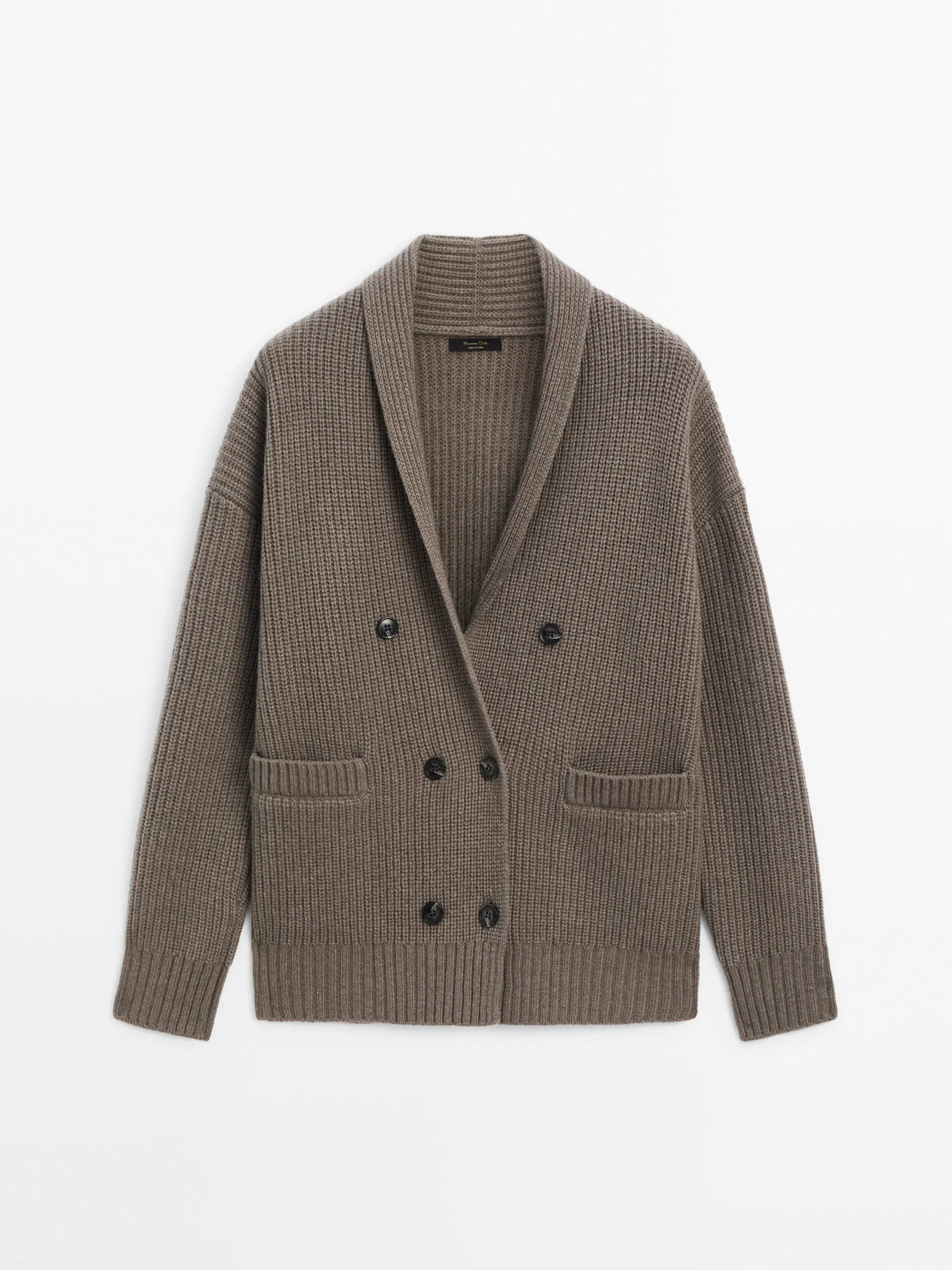 VILZSTUDIOS English Style Knitted Cardigan