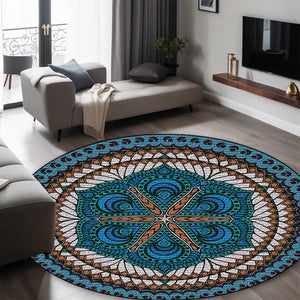 VILZSTUDIOS Luxurious Round Rug