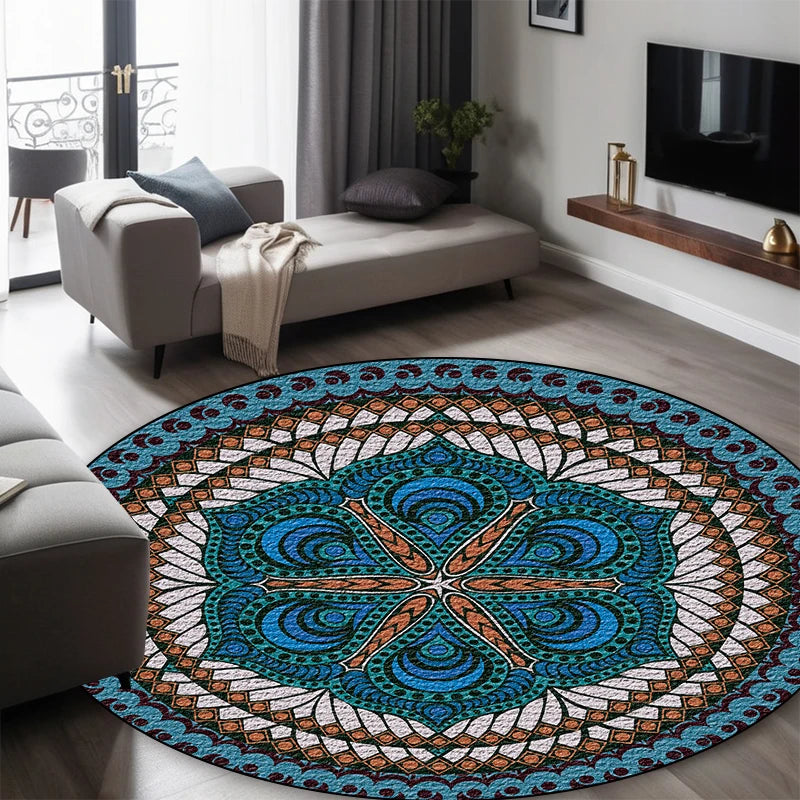 VILZSTUDIOS Luxurious Round Rug