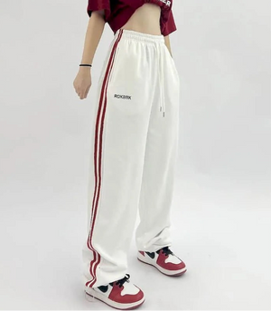 VILZSTUDIOS Comfortable Elastic Waist Hip Hop Pants