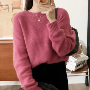 VILZSTUDIOS Cozy & Casual Cashmere Sweater