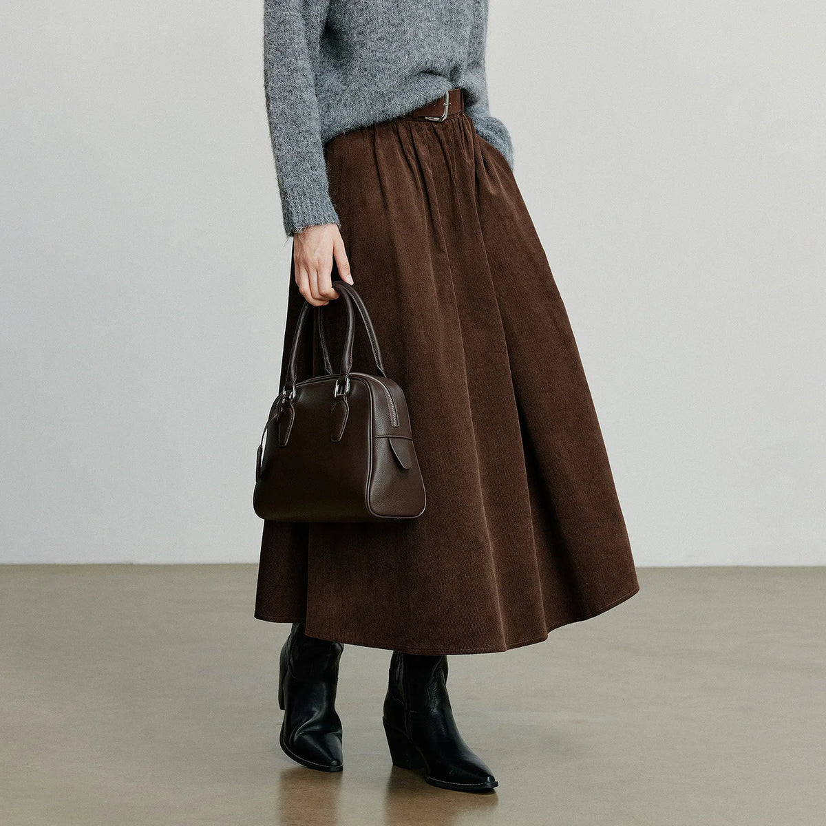 VILZSTUDIOS New Corduroy Autumn Skirt