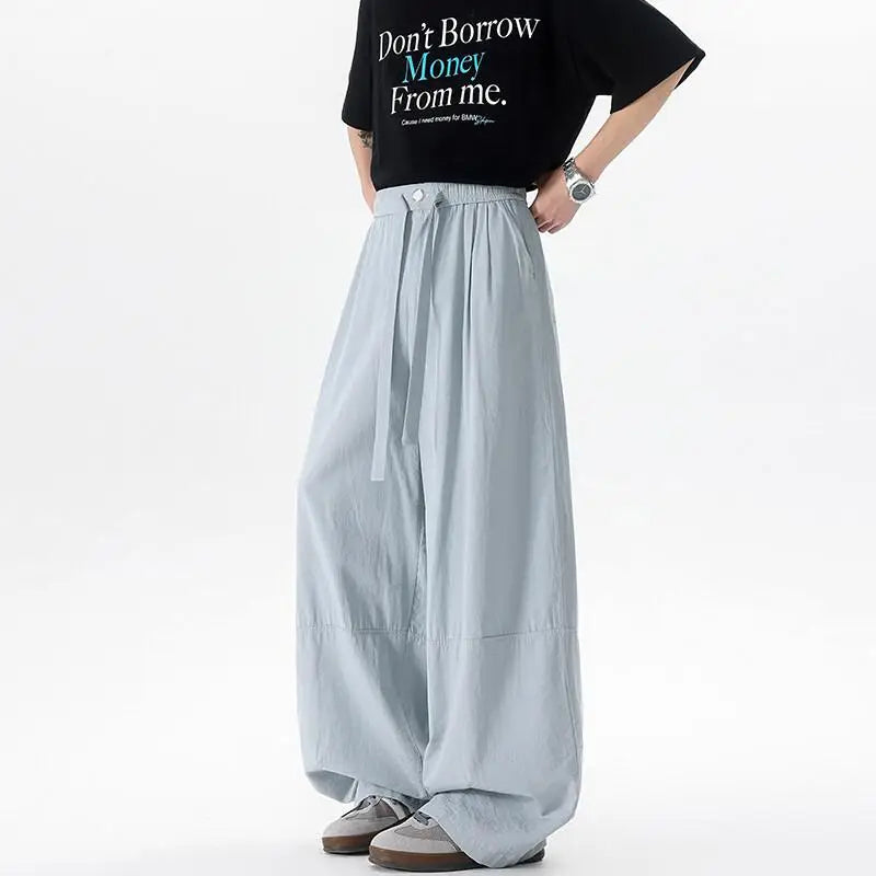 VILZSTUDIOS Lightweight Wide Leg Palazzo Pants