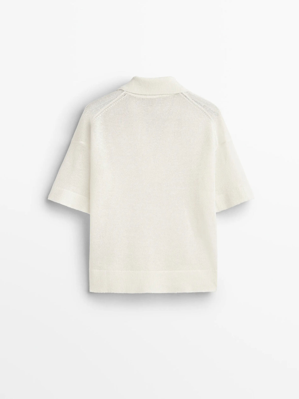 VILZSTUDIOS Linen Polo T-Shirt