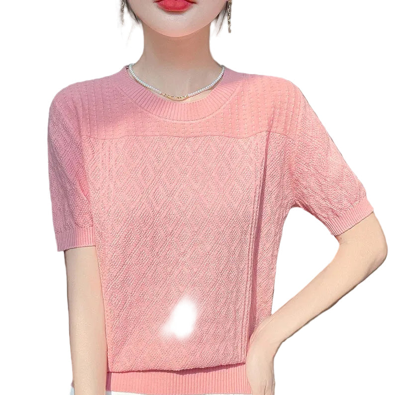 VILZSTUDIOS Soft Cotton Casual T-Shirt