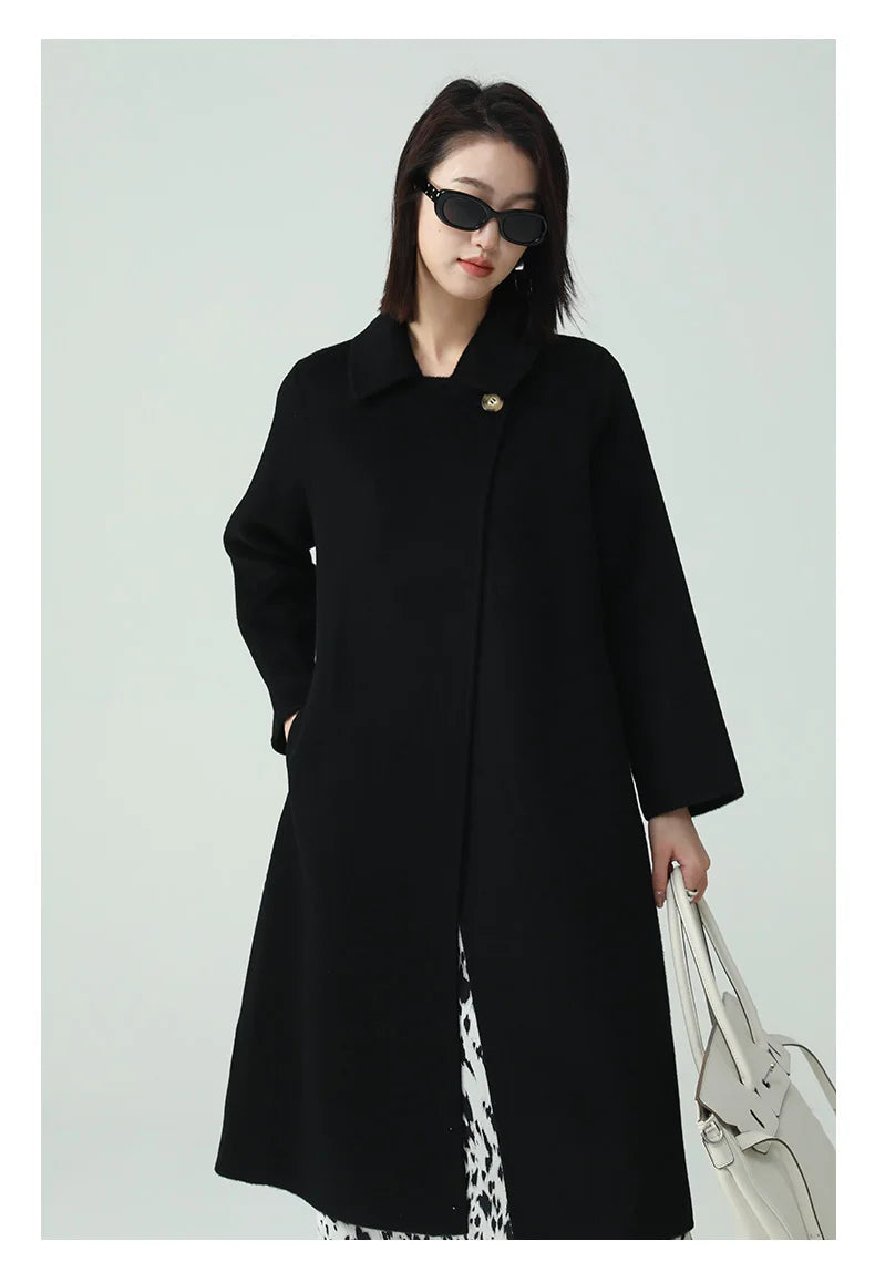 VILZSTUDIOS Woolen Long Coat