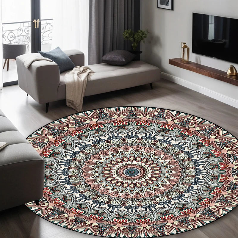 VILZSTUDIOS Luxurious Round Rug