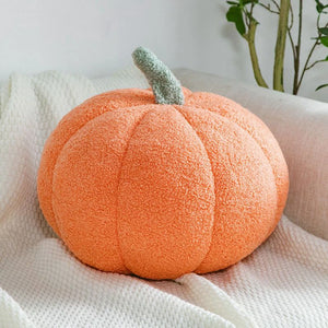 VILZSTUDIOS Colorful Pumpkin Plush Cushions
