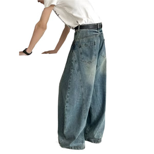 VILZSTUDIOS Baggy Wide Leg Hip Hop Jeans