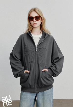 VILZSTUDIOS Cozy Bowknot Hoodie