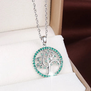 VILZSTUDIOS Rustic Tree Of Life Necklace